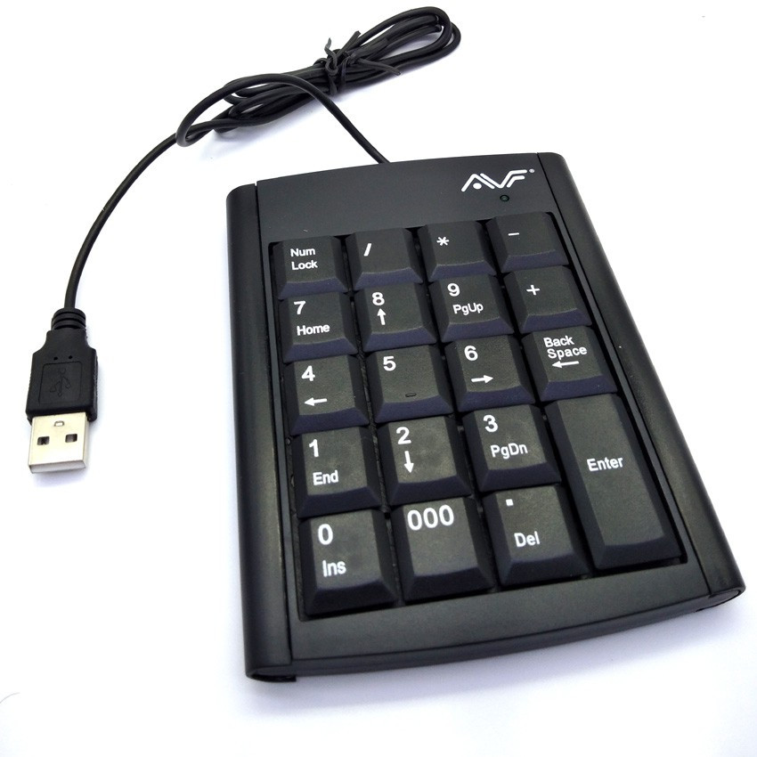 AVF NUMERIC KEYPAD-AKB111